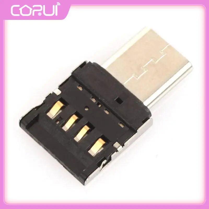 

Multi Functional USB To Type-c OTG Adapter Micro Mobile Phone Converter For USB Flash Drives Card Readers HUBs Mice Keyboards