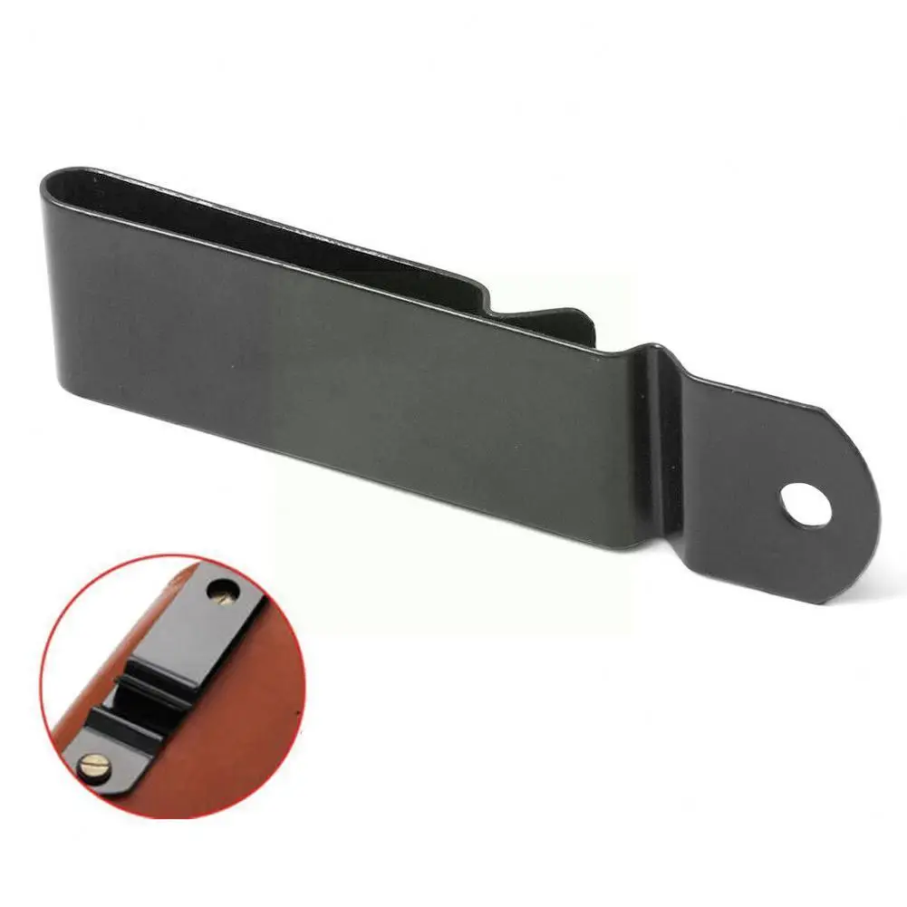 

Metal Spring Belt Holster Sheath Clip For Kydex With Screws Backpack Clip E9d0