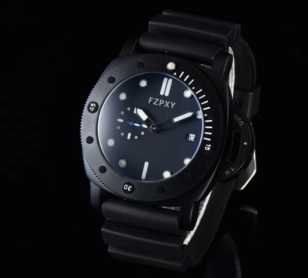 

Часы-хронограф PA106 мужские/женские классические, брендовые многофункциональные классические стальные часы с хронографом, AAA