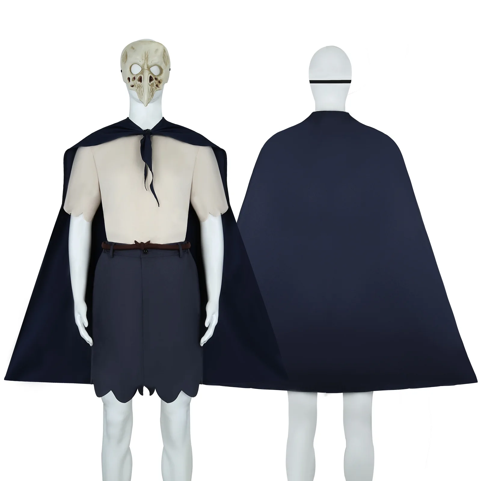 7 шт. аниме ALONE Low косплей костюм мальчик в наряде полный комплект с маской мужской