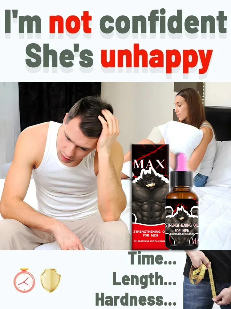 XXXL Enlargement Oil Male Big Cock helps male strength growth Delay sex oil increases health care