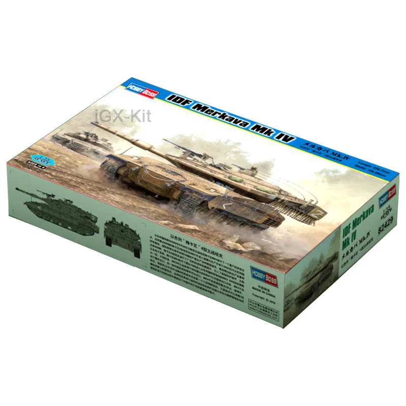 Основной боевой танк Hobbyboss в масштабе 82429 1/35 из Израиля IDF Merkava Mk IV MBT хобби игрушка