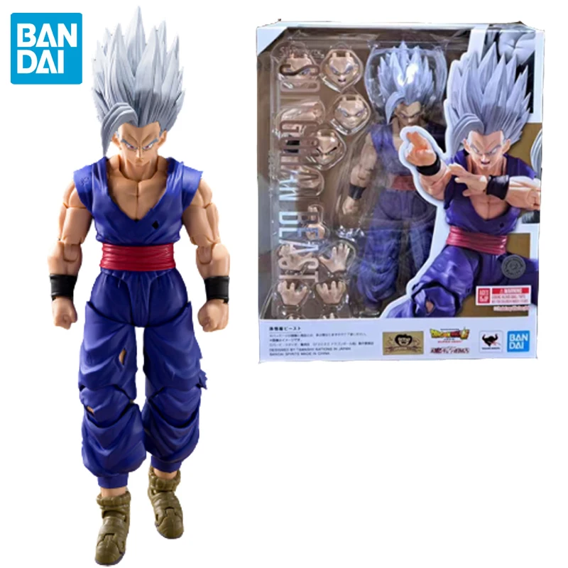 

Genuine Bandai Dragon Ball Beast Son Gohan Figure S.h.figuarts Super Hero Action Model Shf Pvc Figurine Model Toys Kids Gift