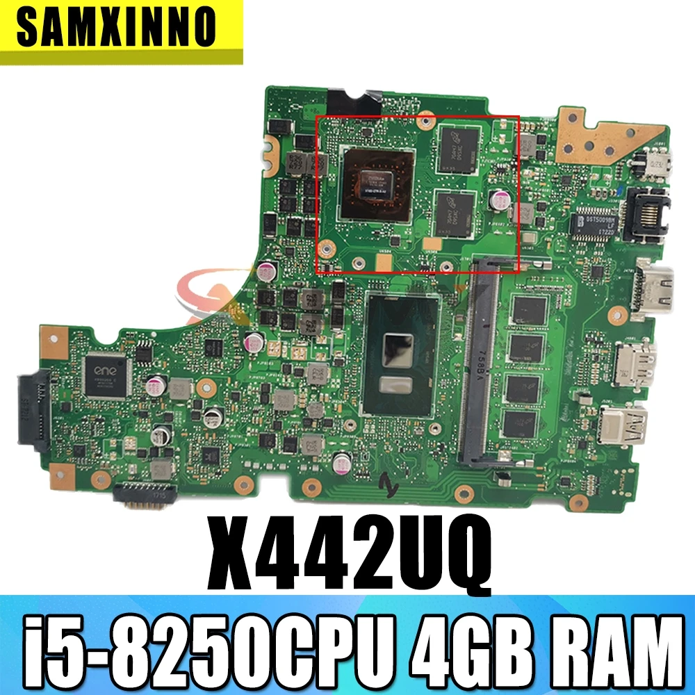 

Материнская плата для ноутбука ASUS X442UR X442U X442UQ, бесплатная доставка