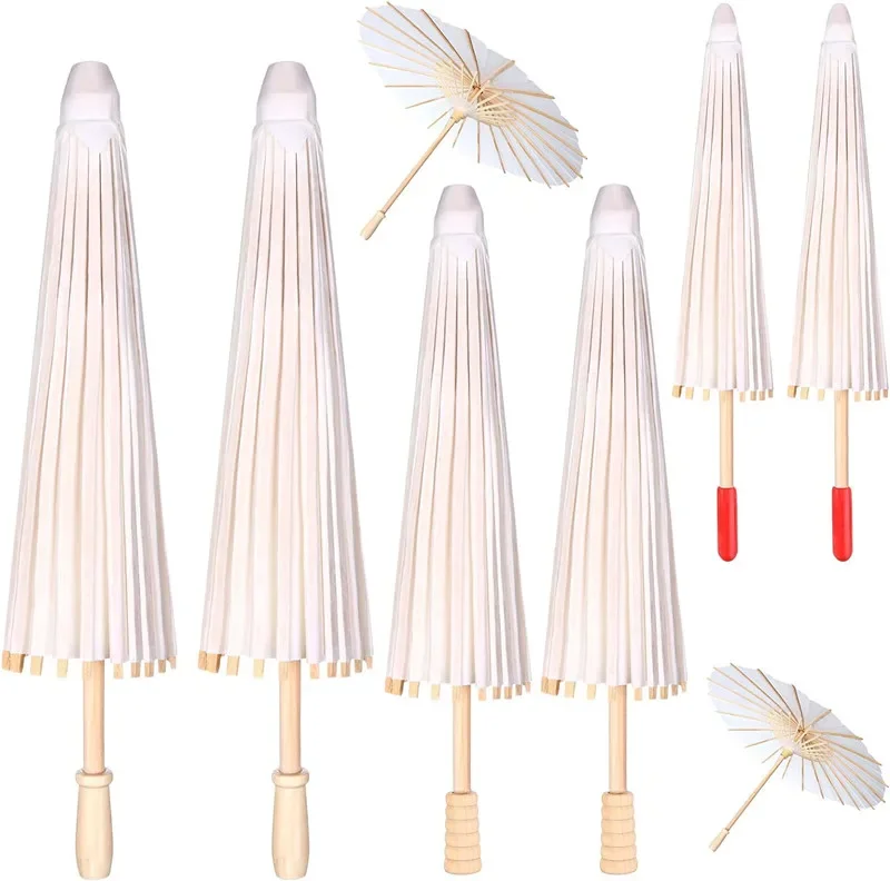 Зонт бумажный Свадебный, 60/80 см | AliExpress