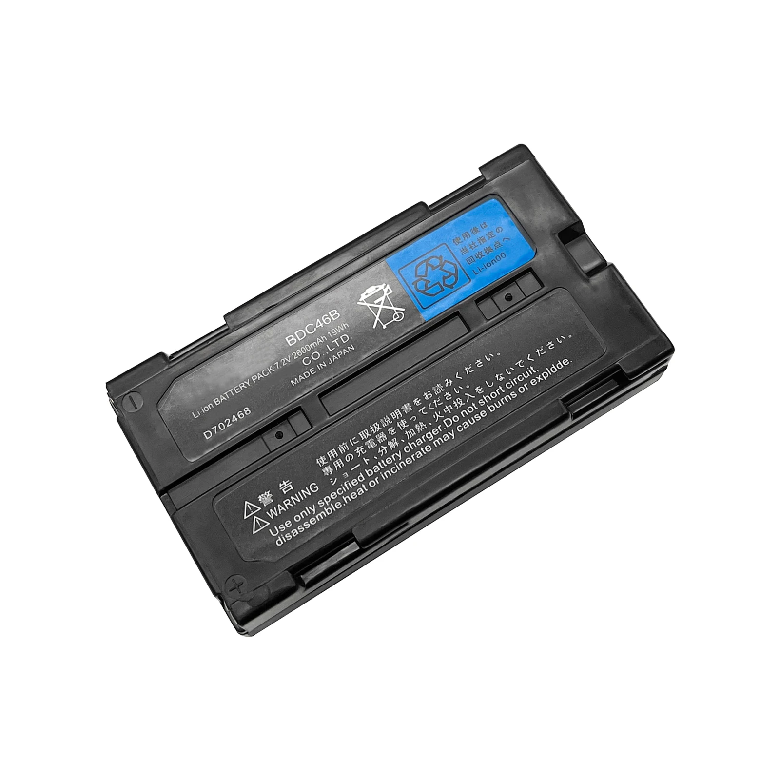 Сменный аккумулятор BDC46B BDC-46 BDC46 для общей станции SET230R SET300 SET330 SET530 SET630
