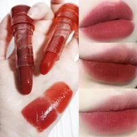 moisturizing velvet matte lipstick long lasting moisturizing lipsticks waterproof sexy red lip stick make up cosmetics 6 colors