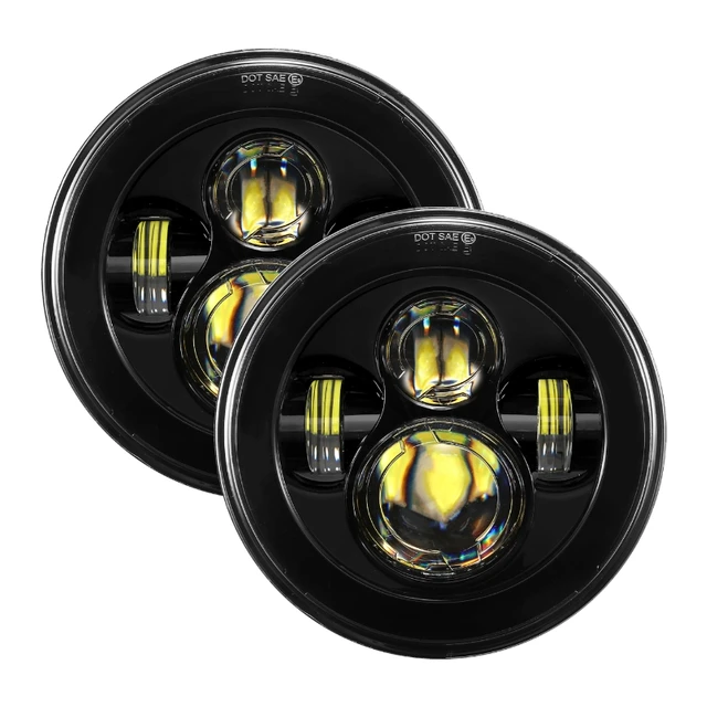 Jeep Wrangler JK led Headlight