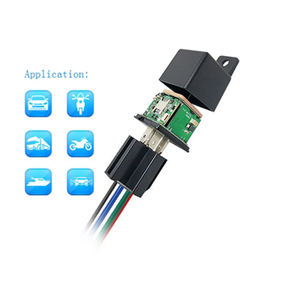 

GPS-трекеры для мотоциклов, 9-90 в, с приложением