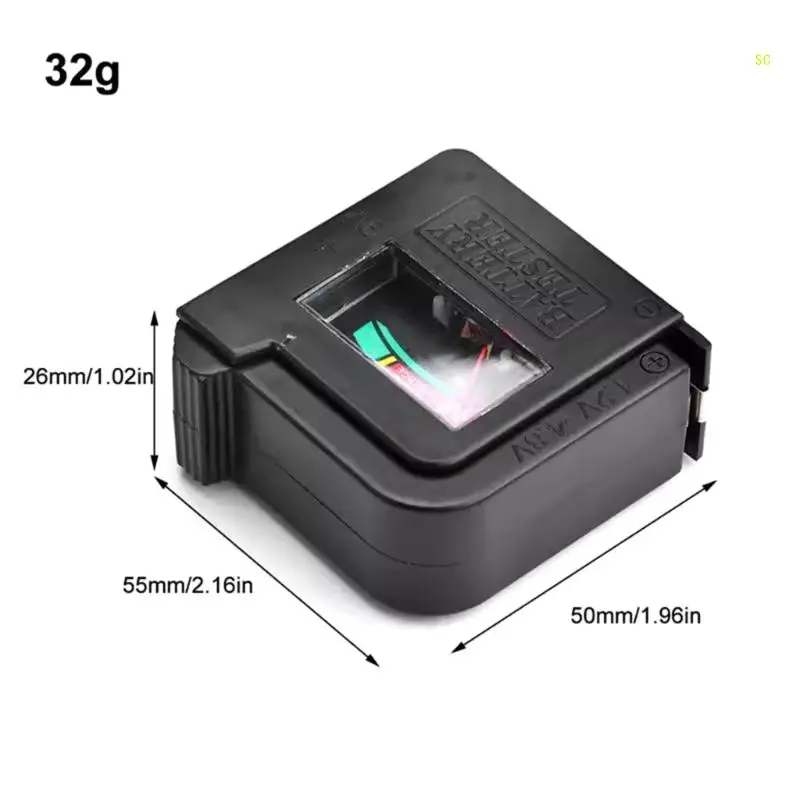 Тестер батареи BT860