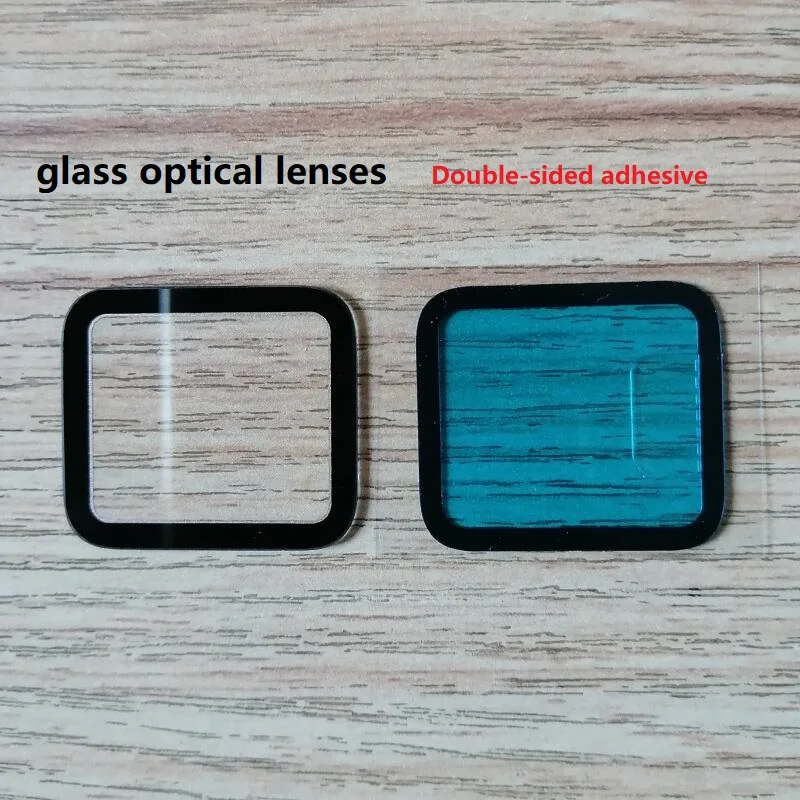 For GoPro Hero 7 Black/Silver/White Glass Optical Lenses Original Accessories Maintenance Replacement Glass Cover with Adhesive images - 6