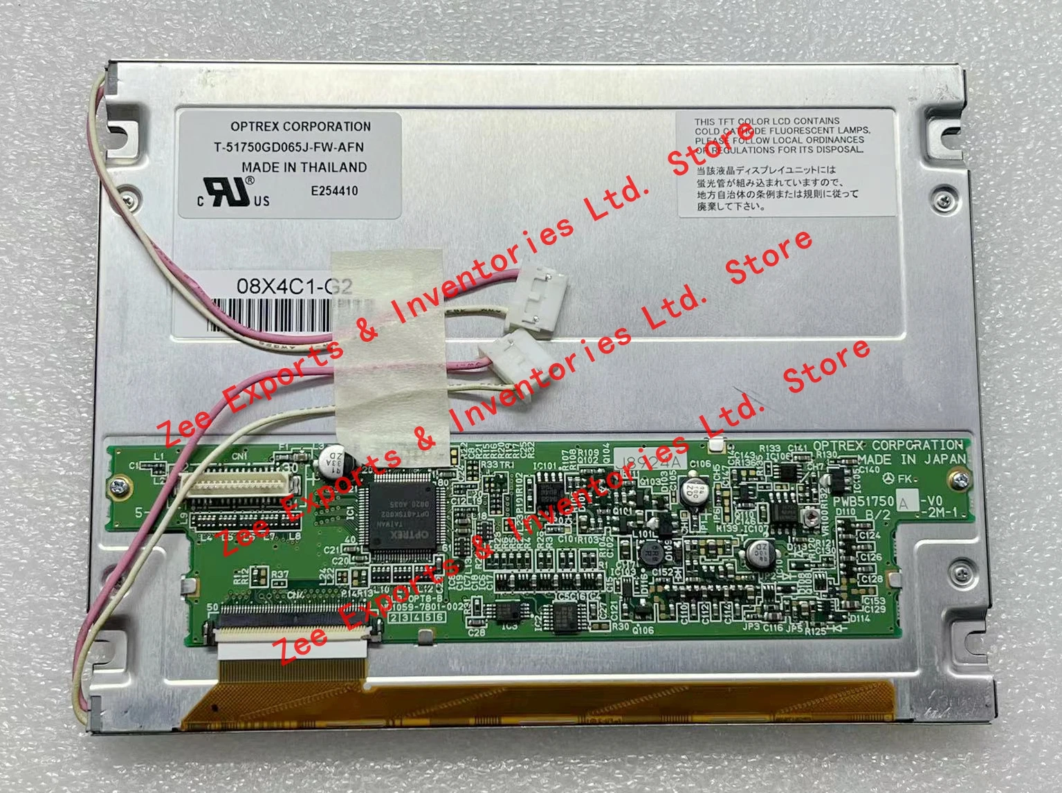 

4,7-дюймовый экран для OPTREX T-51750GD065J-FW-AFN, ЖК-экран, панель дисплея 6,5 протестирована