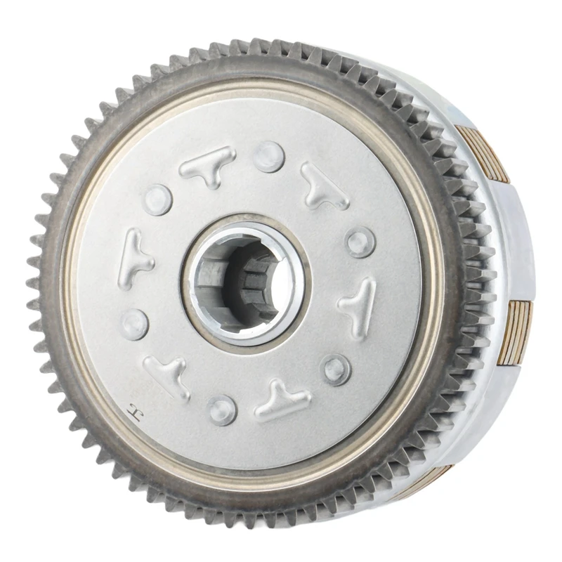 Комплект сцепления для ручного мотоцикла горизонтальных двигателей Lifan 140 куб. См