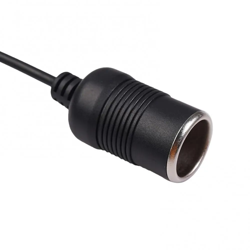 

Car Cigarette Lighter Socket USB 5V To 12V Converter Auto DVR E-dog Supply Line