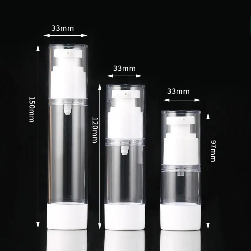 Вакуумный пластиковый флакон с 3 воронками и вакуумным насосом |