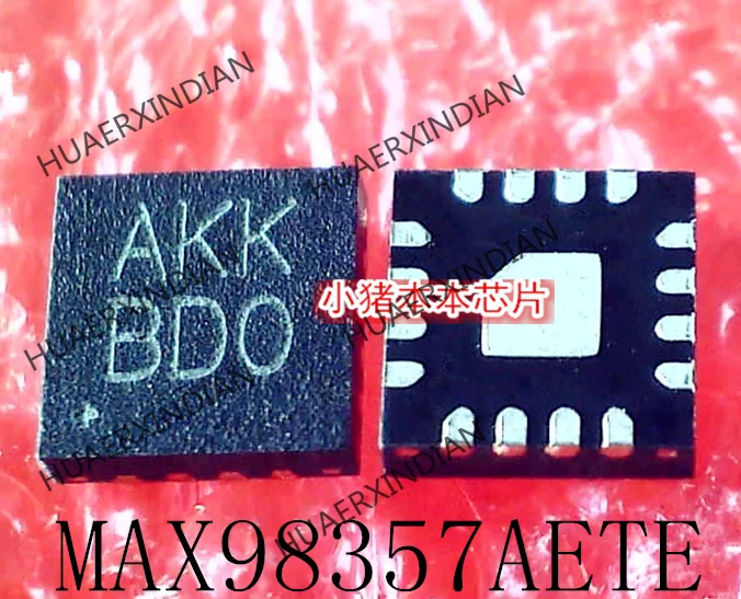 

New Original MAX98357AETE+T Printing AKK TQFN-16 In Stock