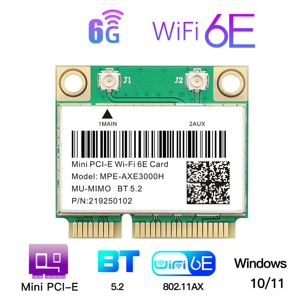 Dual Band 1200Mbps Wireless Card MC-AC7265 Bluetooth 4.2 Notebook Wlan Wifi Card Adapter 802.11ac 2.4G/5GHz Better 7260HMW pcie