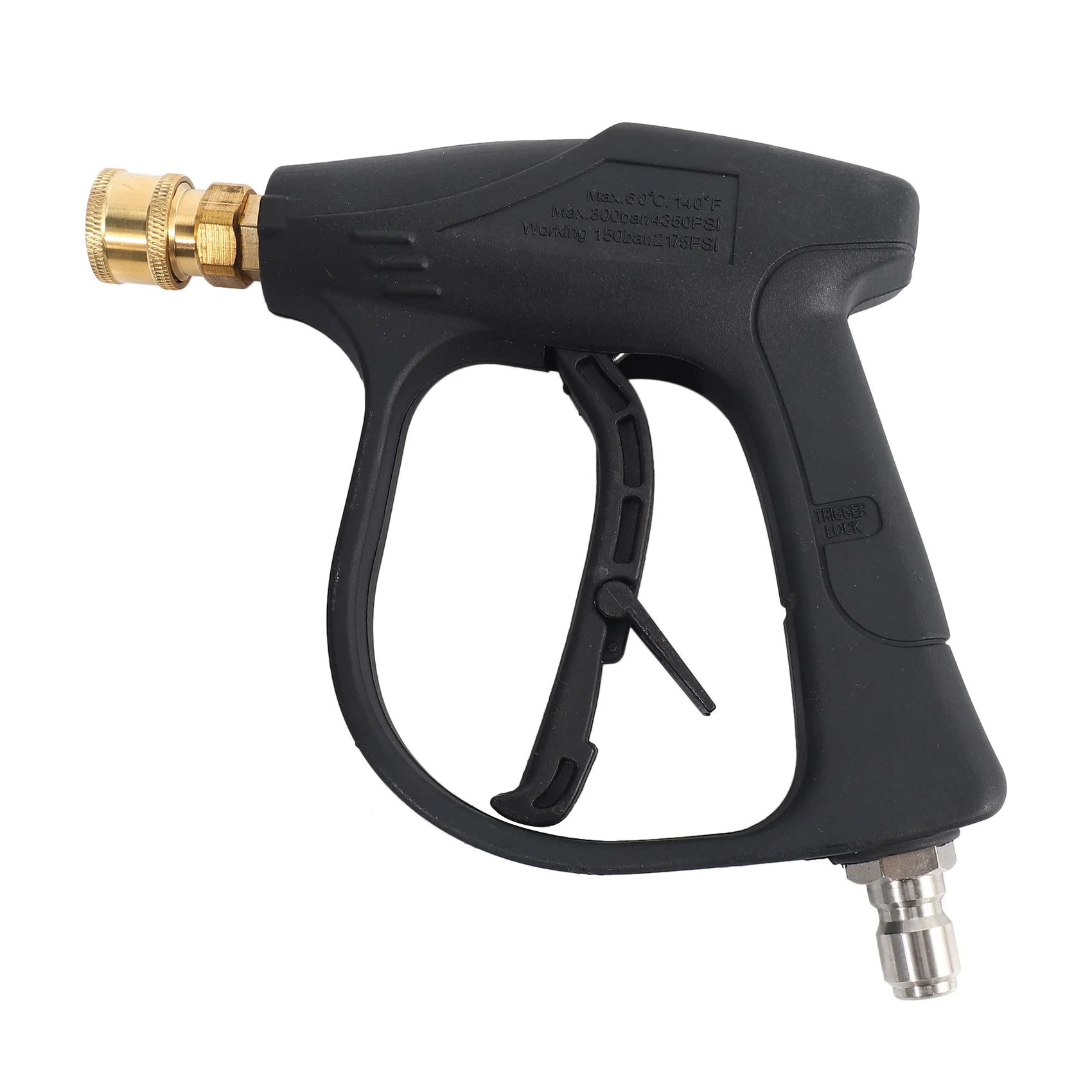 

Car Washer-Gun 3000 Psi Max Foam-Gun 3/8 inch Connector High Pressure Washer Tool For Pressure Power Washer Foam