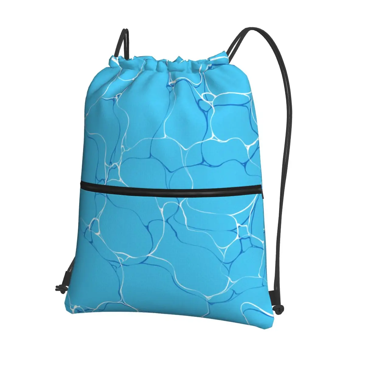 

Women Man Sports Travel Bag Fitness Swimming Bag Ripple