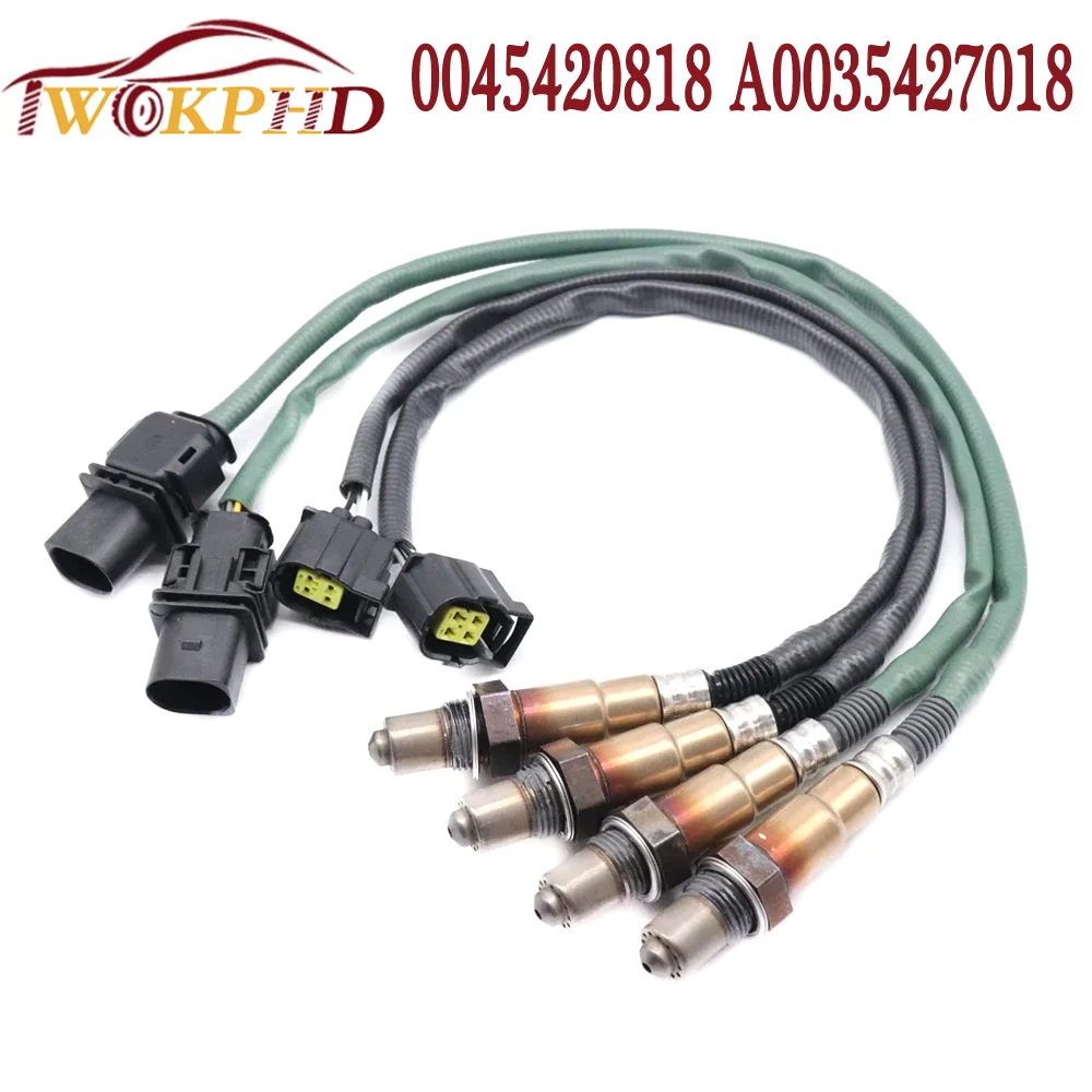 Новый автомобиль 4 шт. потоковый воздух топливный коэффициент Lambda кислородный