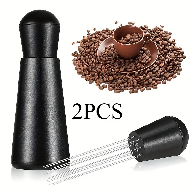 2 шт. игла для мешалки кофе мешалка порошка эспрессо иглы тампера распределителя