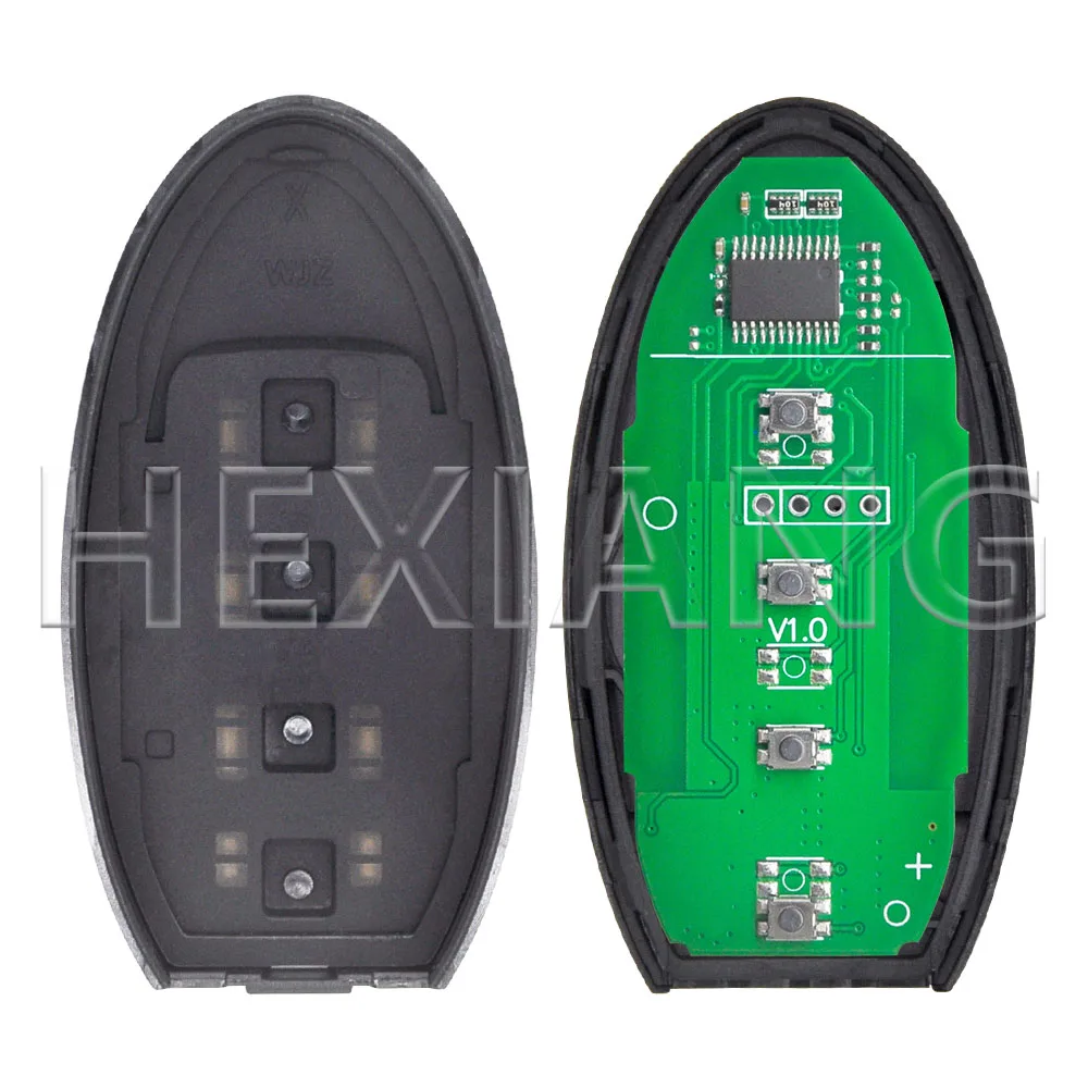 DR CWTWB1U815 CWTWB1U840 ID46 PCF7952 315 МГц дистанционный ключ без ключа Go для автомобиля Nissan Teana