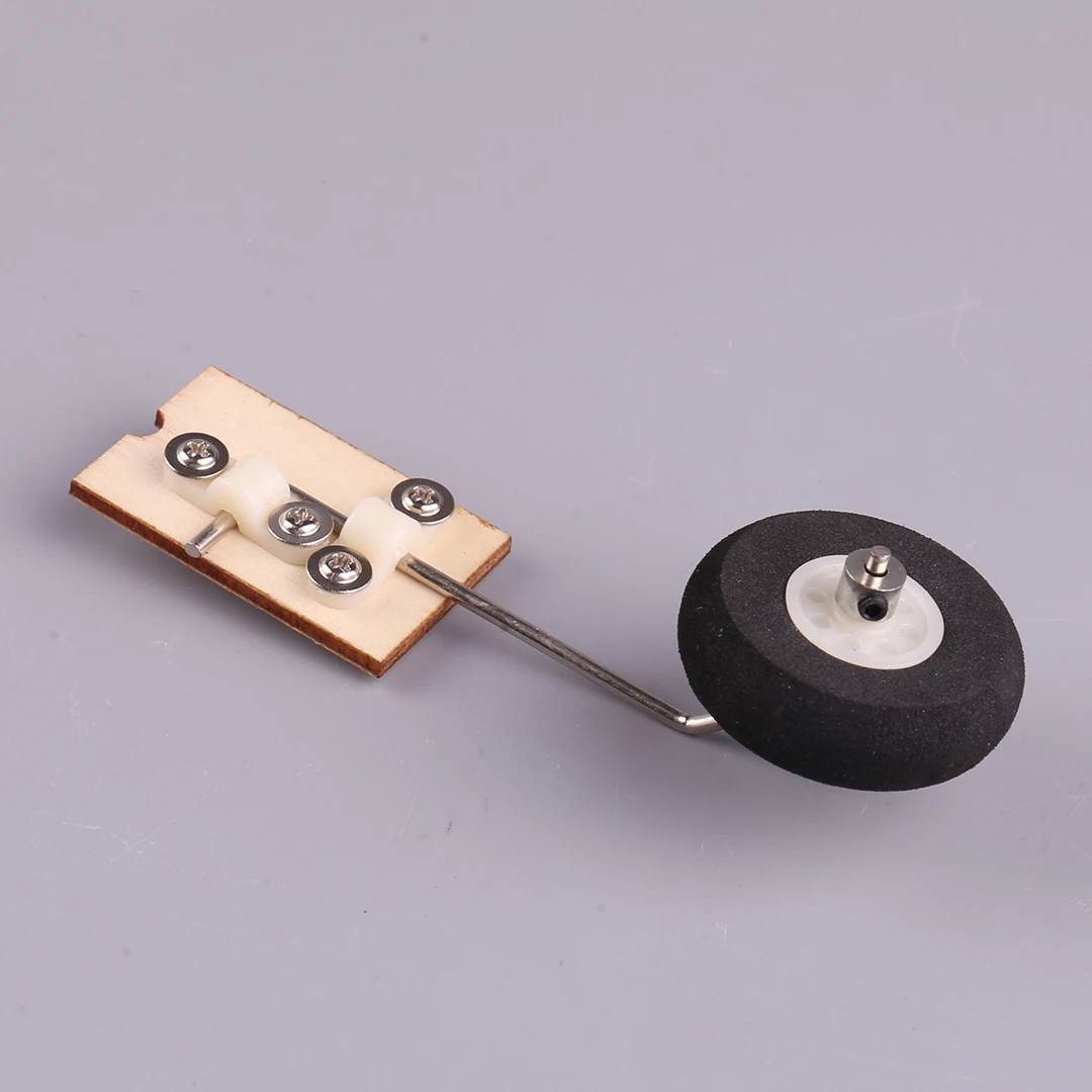 Плата SU27 KT Металлическое шасси самолета с передним колесом рулевое колесо для