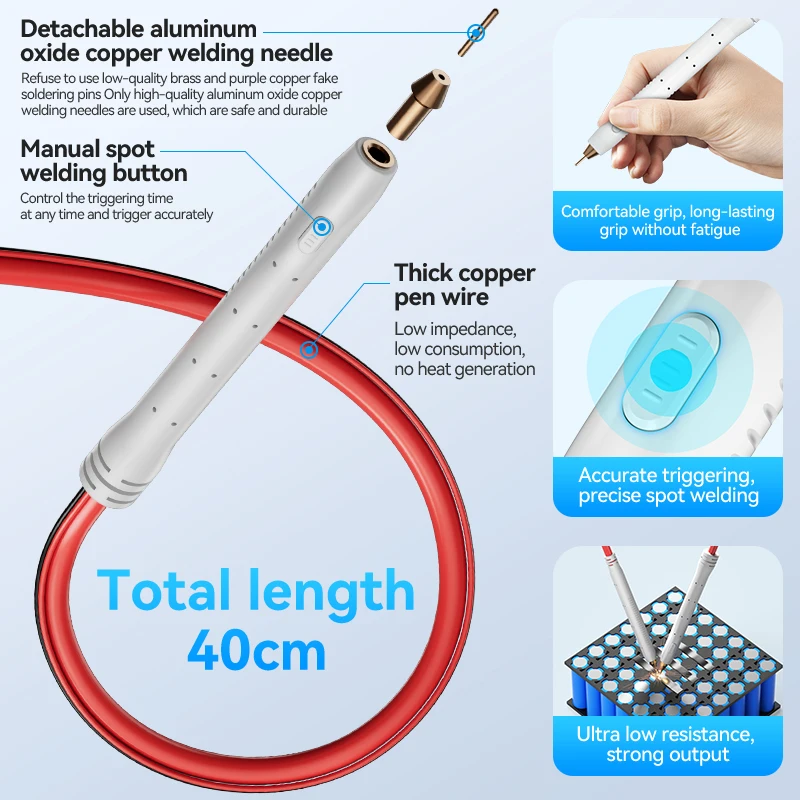 Awithz 10 5 кВт емкость фарада DIY портативный сварочный аппарат точечные сварки для
