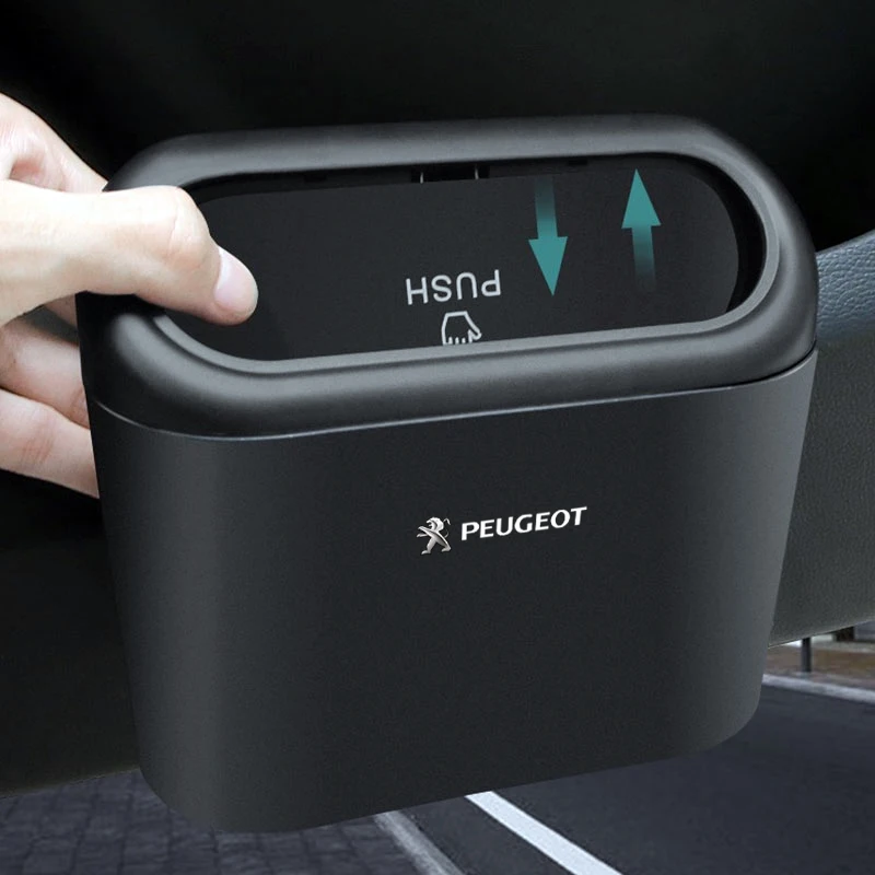 Подвесная автомобильная корзина для мусора автомобильный органайзер ящик