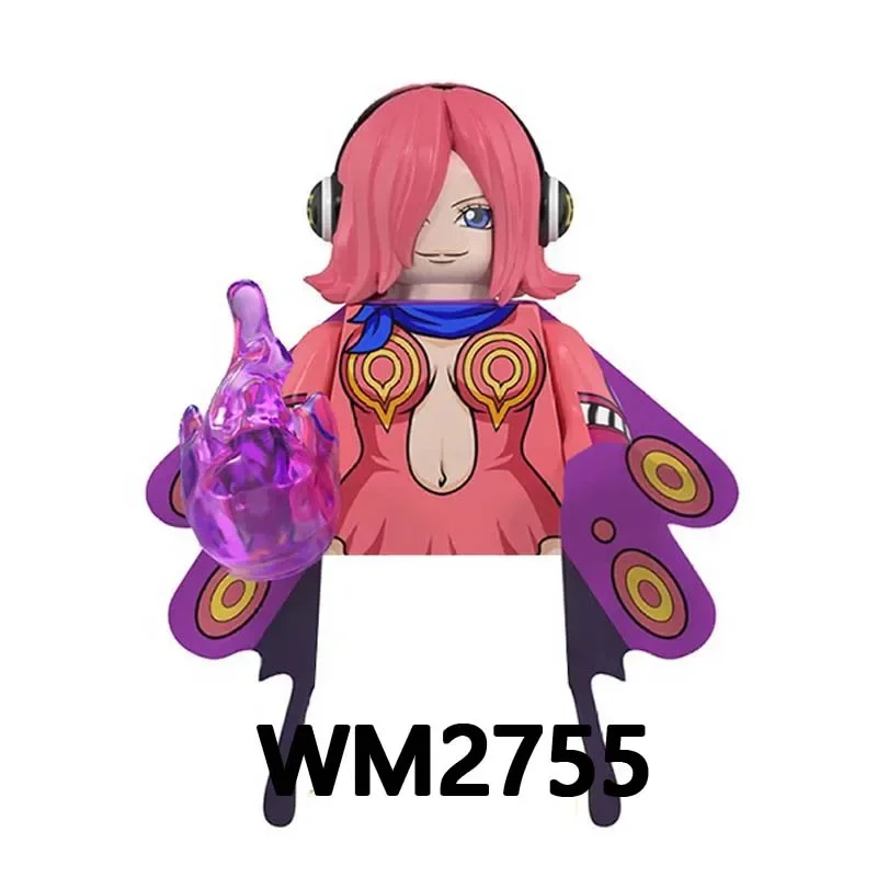 Аниме серия мультяшная коллекция моделей WM6187 WM6188 WM6189 мини-фигурки героев