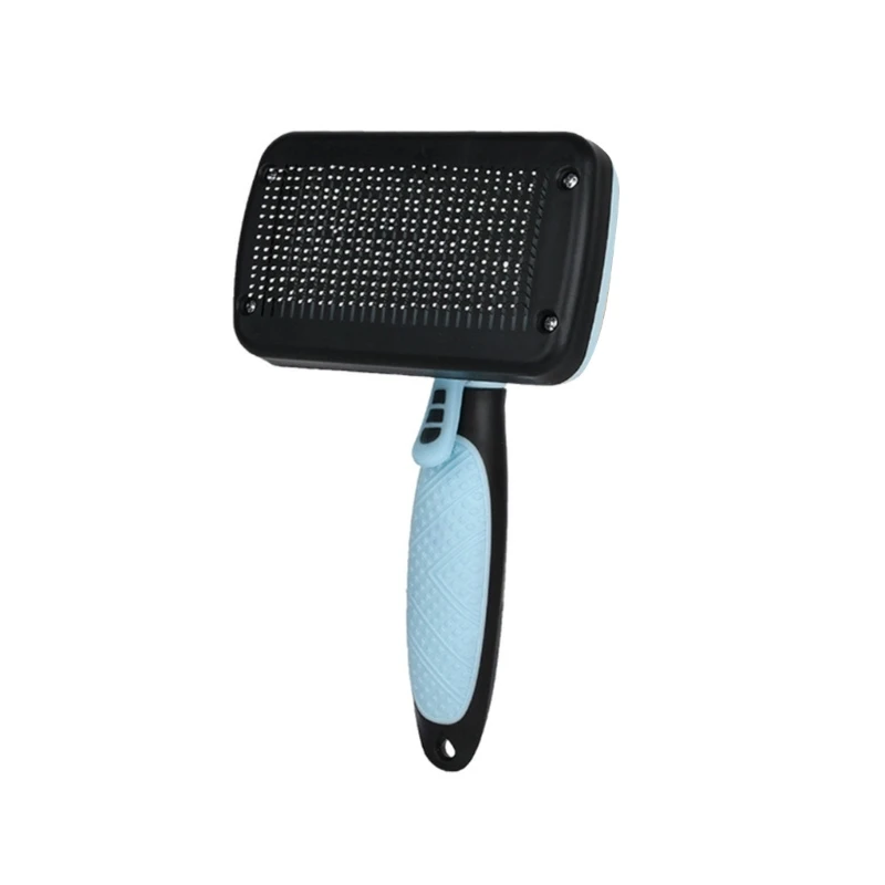 

Self-Cleaning Brush Dog Hair Comb Grooming Comb Small Animals Hair Remover 85DA