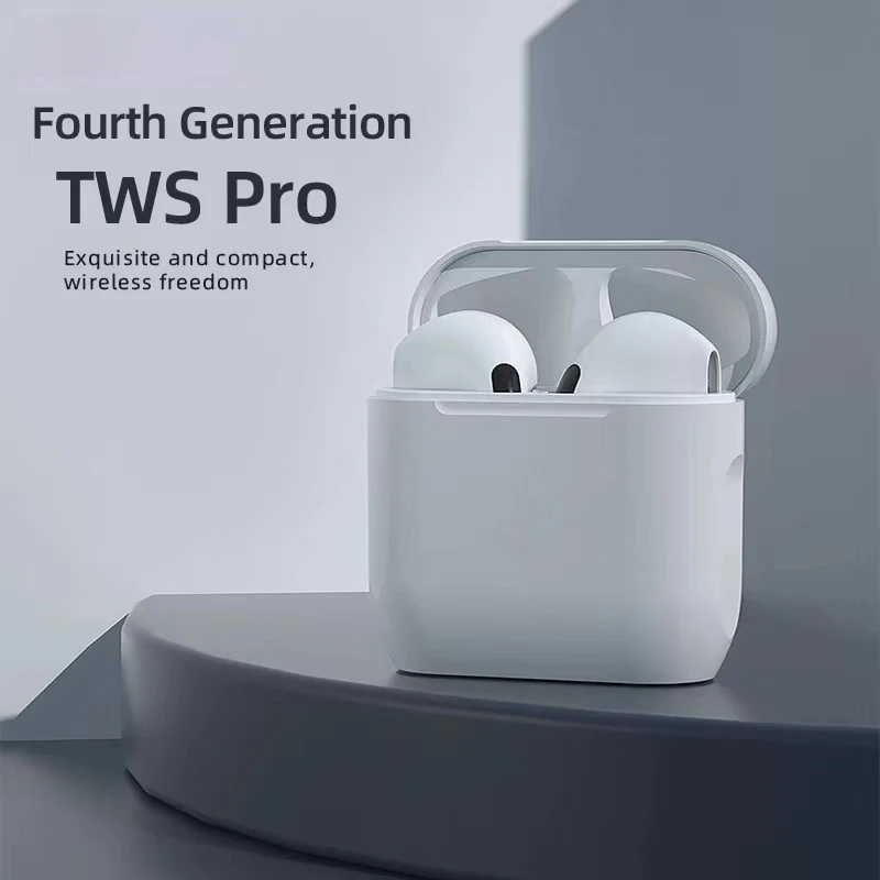 

Pro 5 Wireless Earphones Bluetooth-compatible Headphones Mini Pods Hifi Earbuds Stereo Mic Pro5 Headset For Xiaomi iPhone Samsun