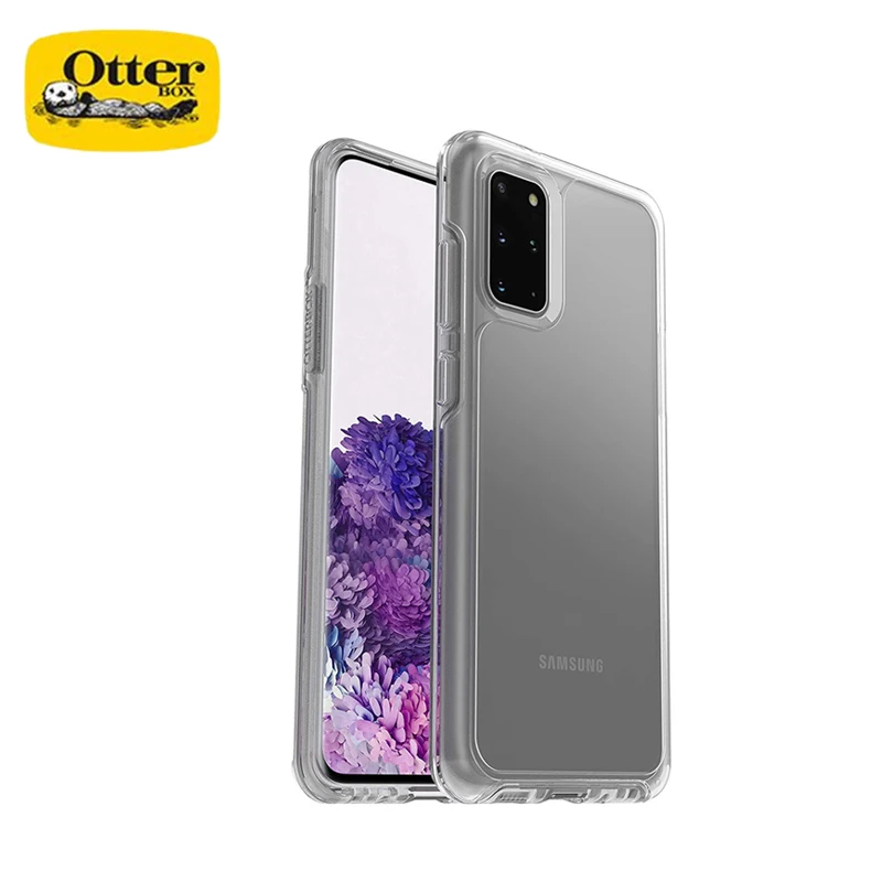 

OtterBox Symmetry Series Glitter Clear Phone Case for Samsung Galaxy S20 Plus / S20 Ultra Shockproof Anti-drop Phone Case