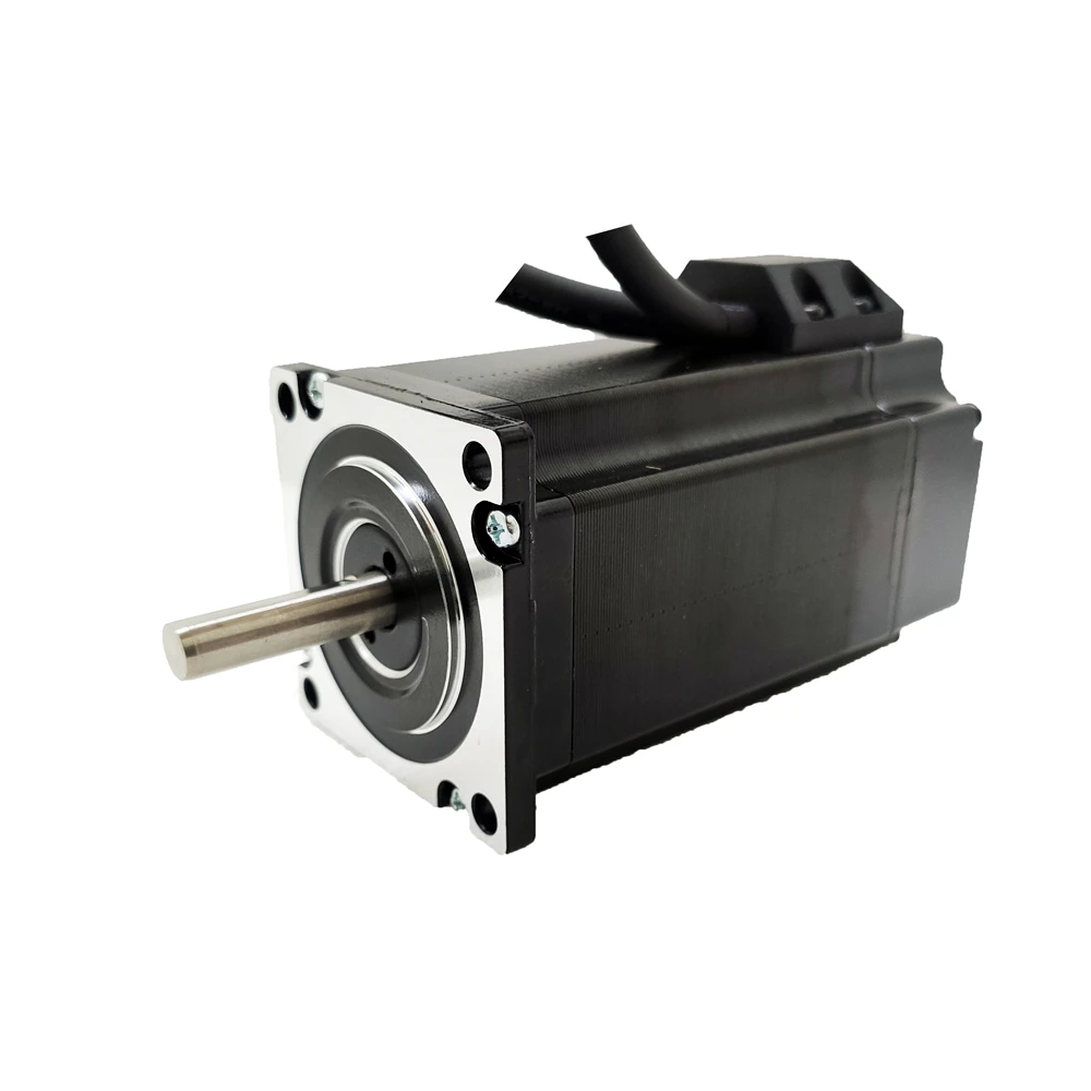 Новый и оригинальный шаговый вал двигателя YAKO YK257EC80E1-KZ01 с замкнутым контуром