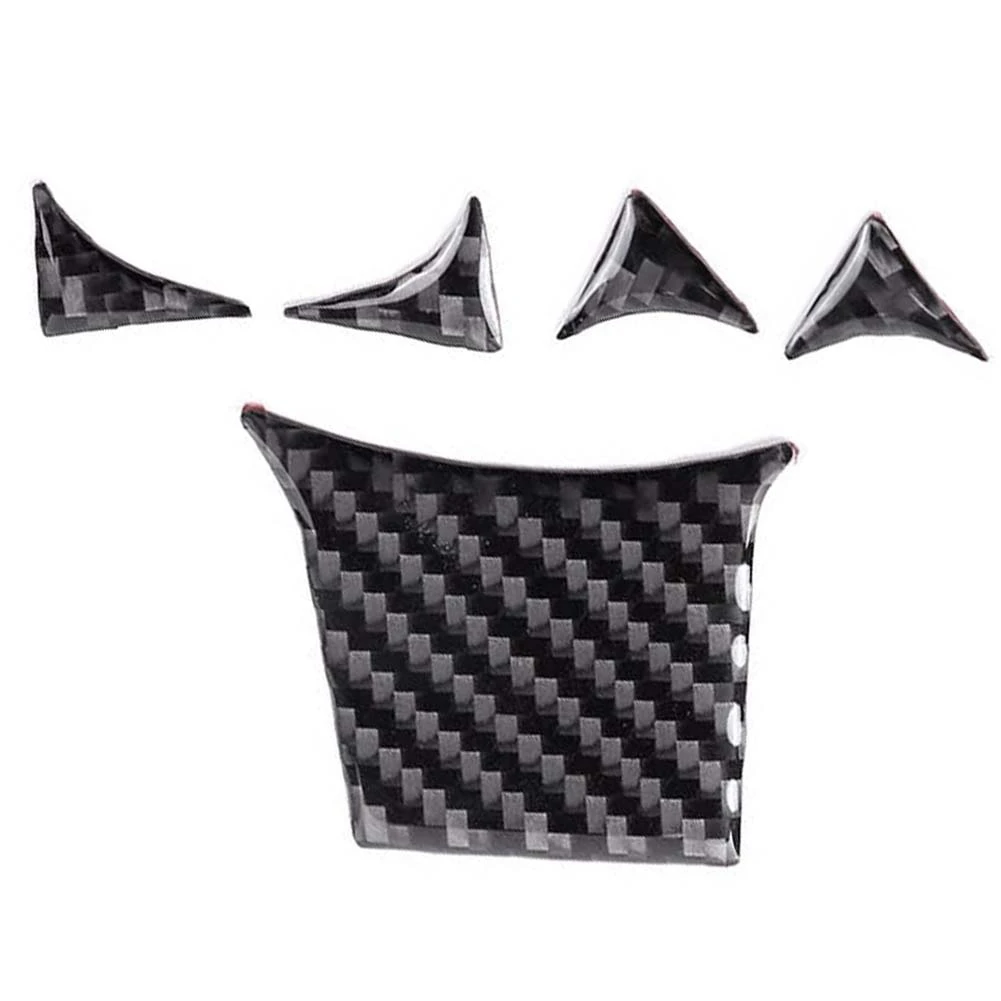 

For BRZ 2022 Soft Carbon Fiber Car Steering Wheel Decoration Cover Trim Car Interior Accessories