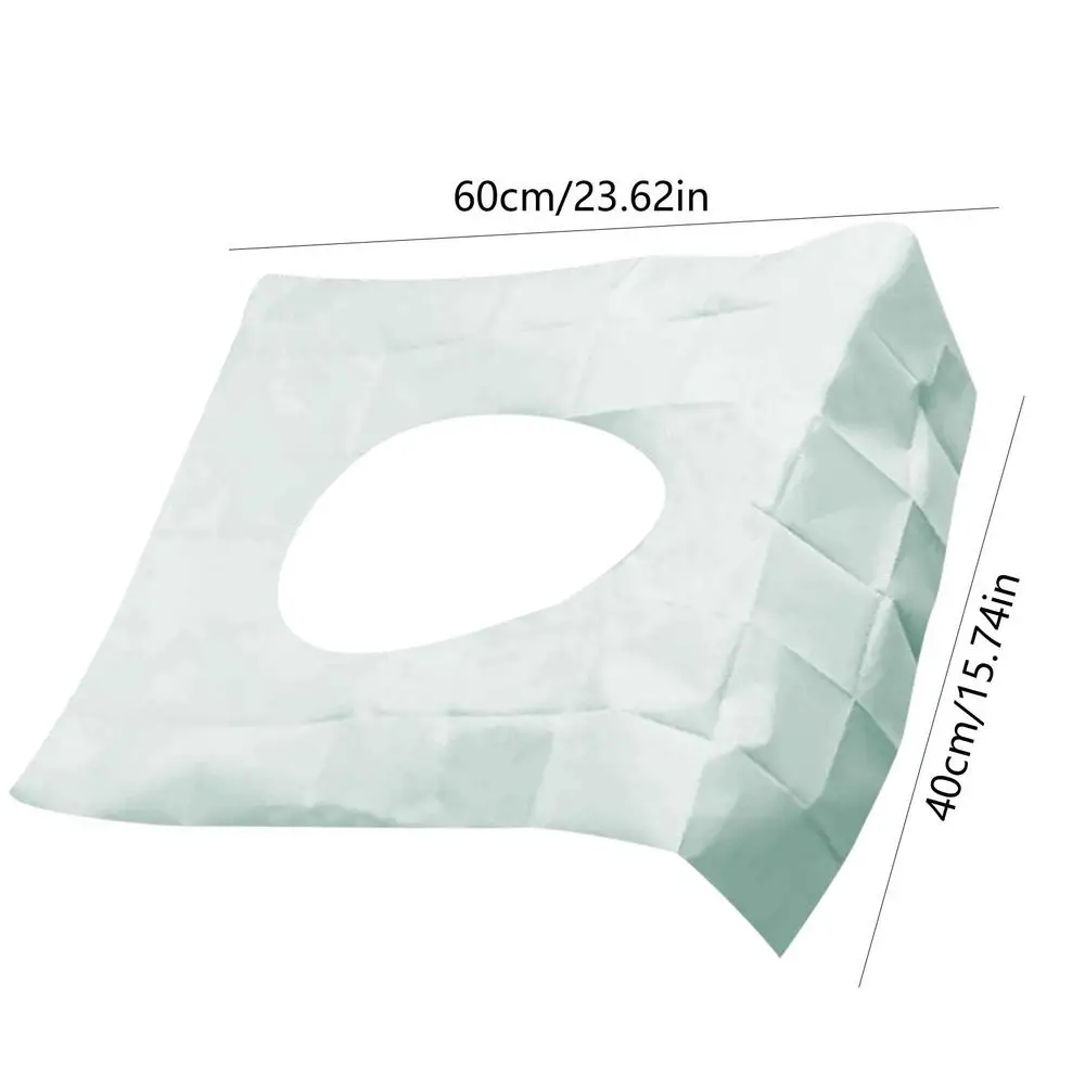 Одноразовые водонепроницаемые чехлы на сиденье унитаза 10 шт.