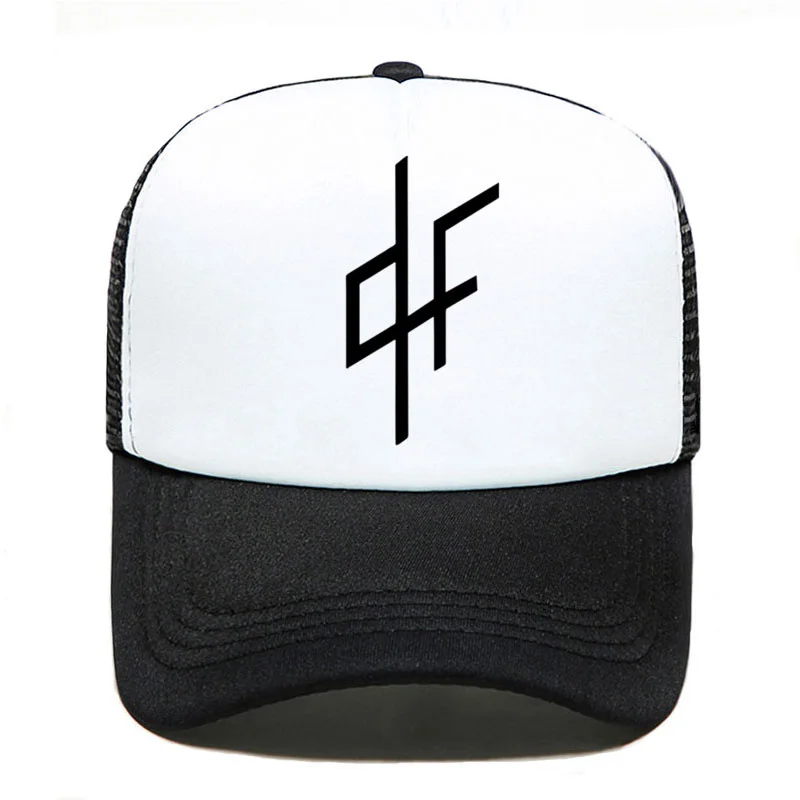 

New Summer Qlf Pnl Trap Rap Mode Paris Ecriture Baseball Cap Unisex Parent-child Hats Mesh Visor Outdoor Sun Hat