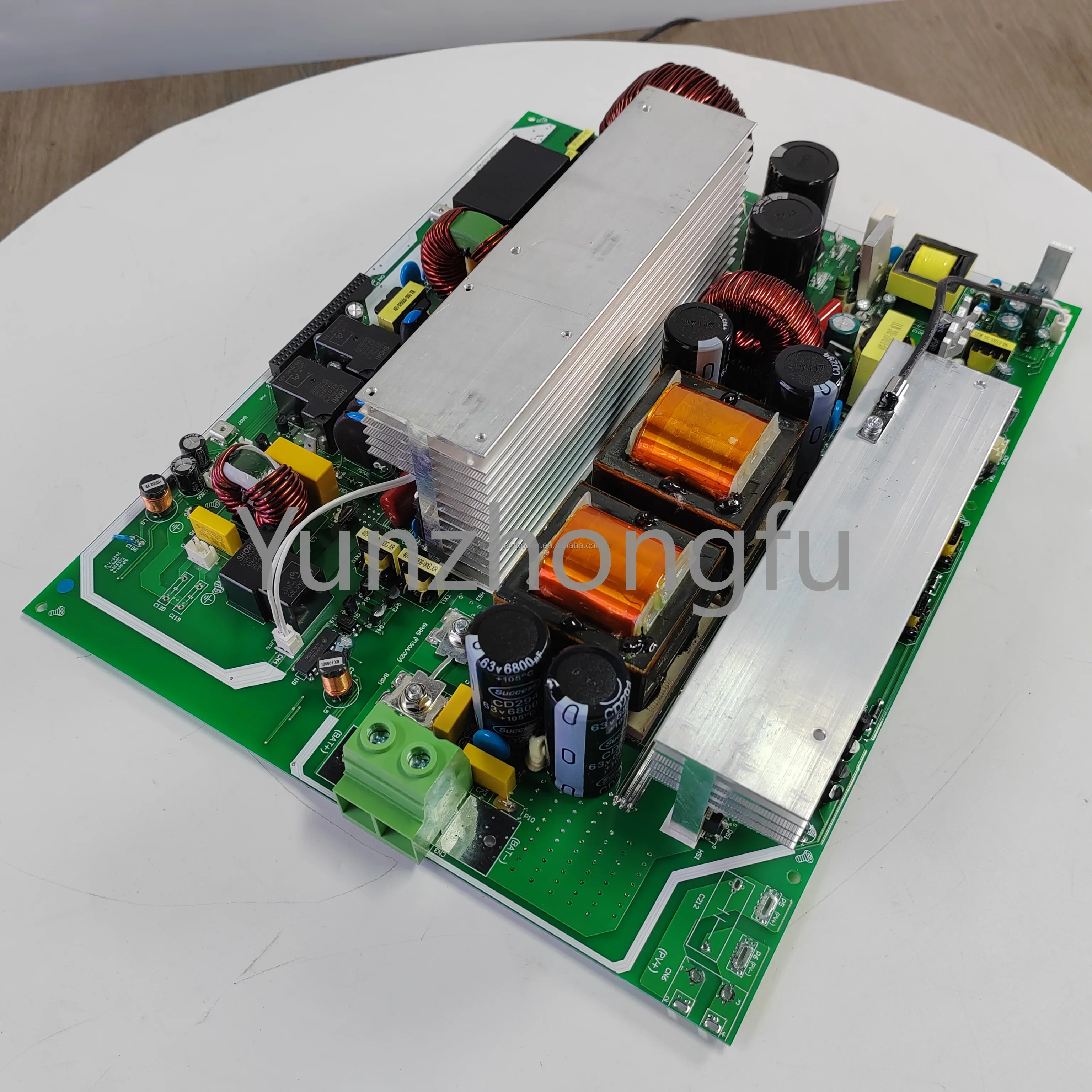 3 кВт/3 6 кВт/4 2 кВт/6 5 кВт/5 кВт/7 кВт/8 кВт/10 кВт MPPT солнечный инвертор печатная плата