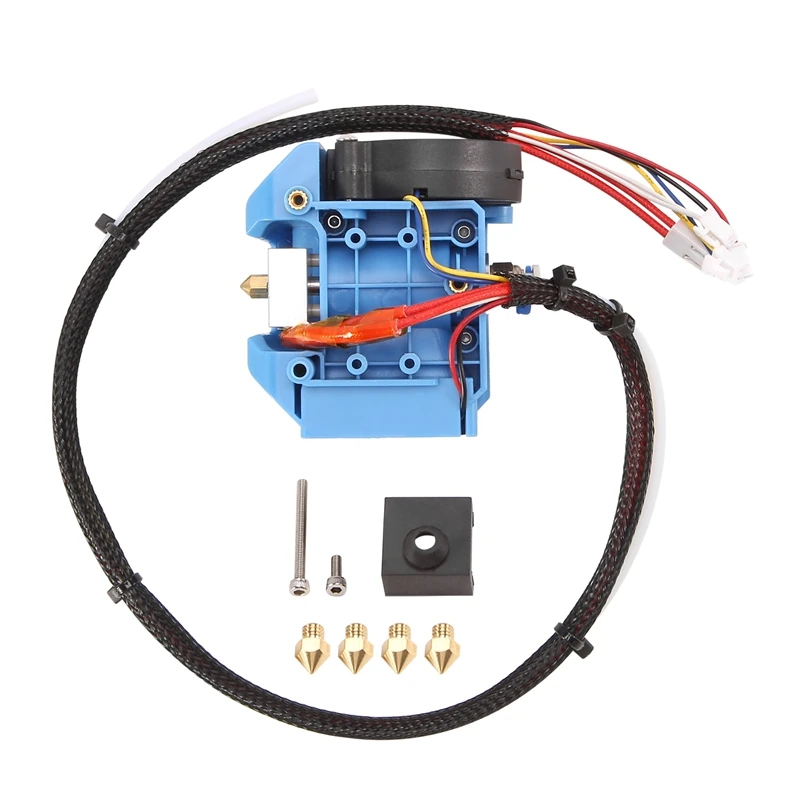 

CR-10 V2/CR-10 V3 полный комплект для сборки экструдера, комплект для 3D принтера для CR-10 V2/CR-10 V3, с соплом 0,4 мм