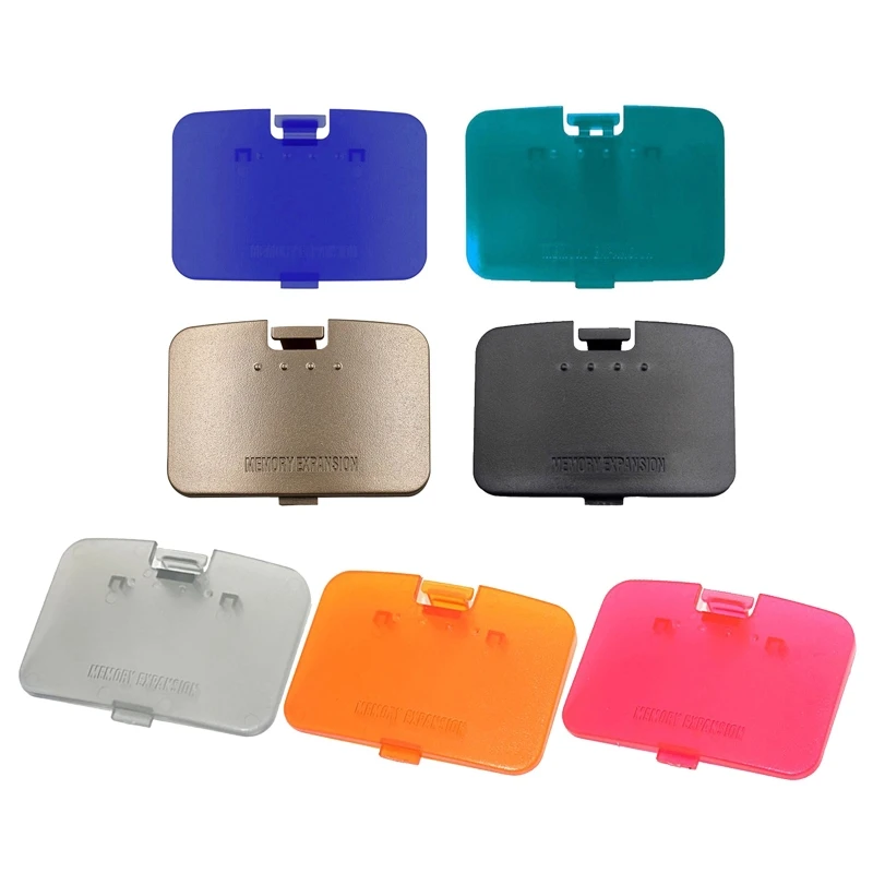 

Memory Expansion Card Cover Jumper Pak Pack Card Slot Door Lid for N64Controller