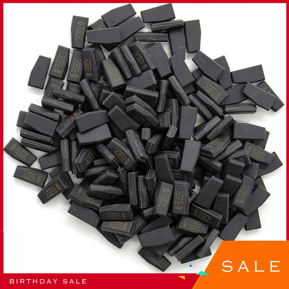 Оригинальный транспондер PCF7935AA, чип PCF7935 Carbon ID44 ДЛЯ BMW, 5 шт./партия