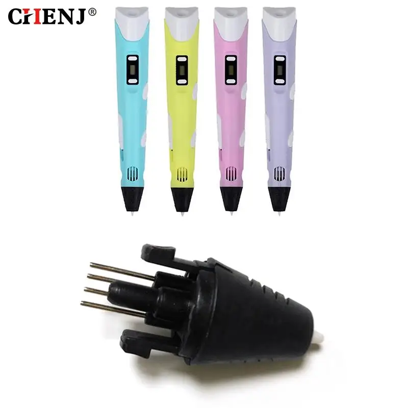 

Replacement Nozzle Extruder Print Head For First Second Generation 3D Printing Pen Birthday Gift 3D Printer Pen Drawing