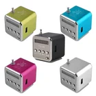 Цифровое портативное мини-радио, Fm-радио, Интернет, Fm-радио, динамик, USB, SD-карта, плеер для телефона, ПК, музыкальный плеер Radv26