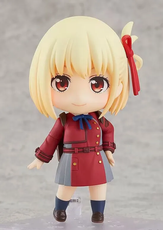 

10CM Lycoris Recoil girl 1955 Nishikigi Chisato Anime Action Figure PVC toys Doll Collection figures Cartoon