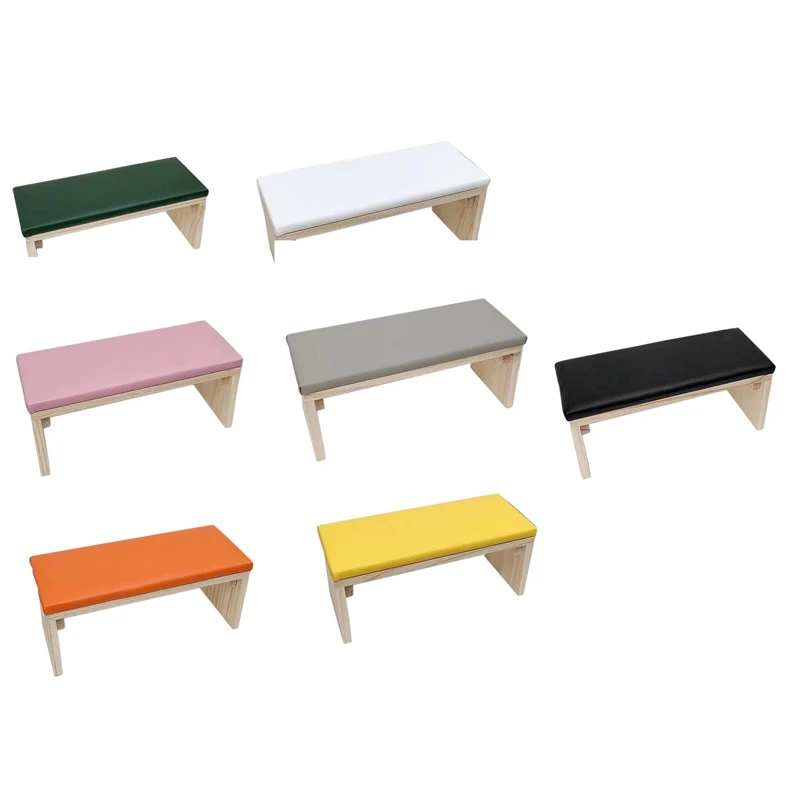 

Nail Hand Pillow PU Leather Hand Rest Pillow Arm Rest Nail Art Stand Hand Rest For Nail Salon Manicure Table