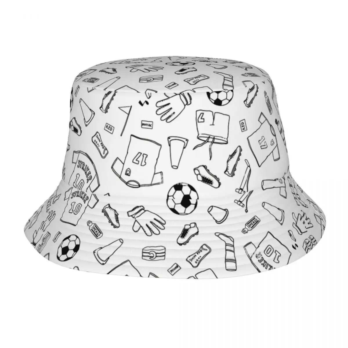 

Футбольные спортивные Панамы для мужчин и женщин, модная летняя Рыбацкая шляпа унисекс