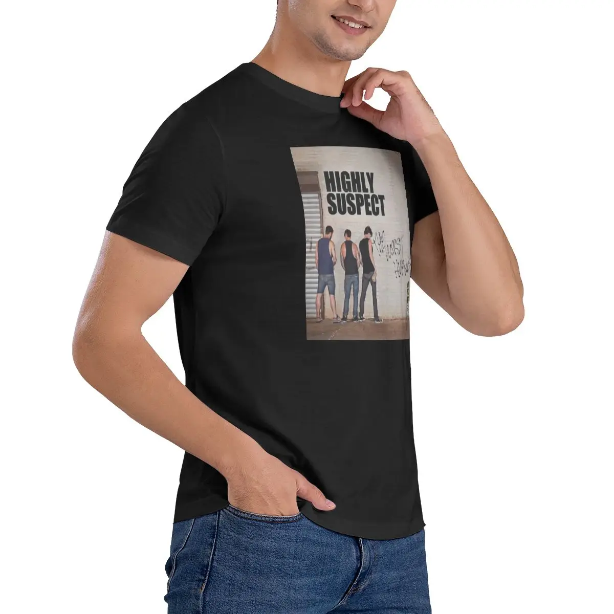 Классическая хлопковая футболка унисекс для мужчин и женщин