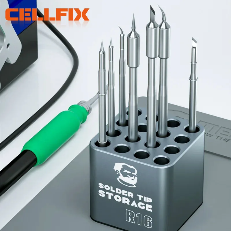 Механик R16 Высококачественный сварочный материал Набор инструментов для пешка