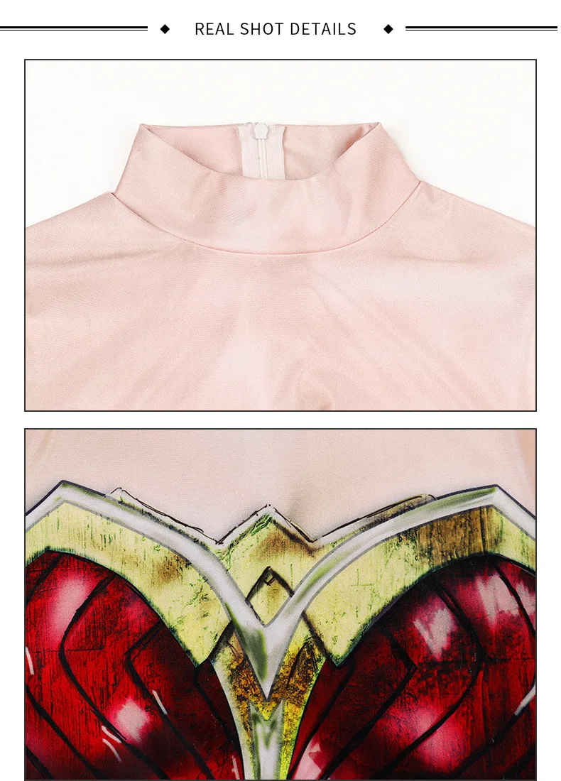 Женский чудо-дианаа сексуальный комбинезон принцессы модные платья Лига