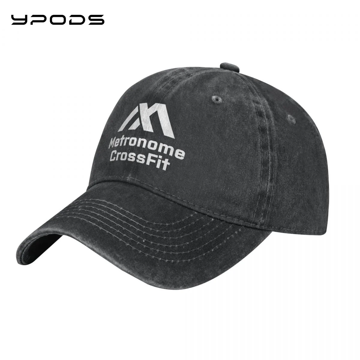 

CROSSFIt Vintage Baseball Cap Washable Cotton Adjustable Cap Hats For Men